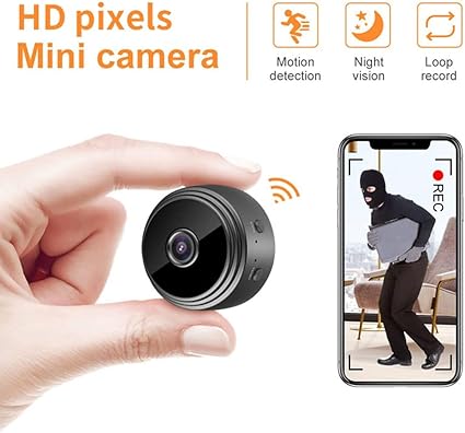 A9 Mini WiFi Camera For Your Home And Office Security